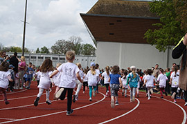 Öhringer Stadtlauf Bambinilauf 2023