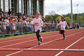 Öhringer Stadtlauf Bambinilauf 2023