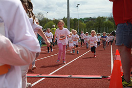 Öhringer Stadtlauf Bambinilauf 2023