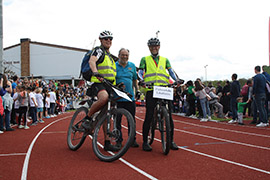 Öhringer Stadtlauf Bambinilauf 2023