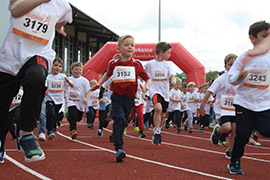 Öhringer Stadtlauf Bambinilauf 2023