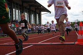 Öhringer Stadtlauf Bambinilauf 2023