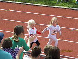 Öhringer Stadtlauf Bambinilauf 2023