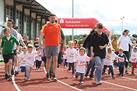 Öhringer Stadtlauf Eltern-Kind-Lauf 2023