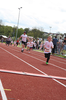 Öhringer Stadtlauf Eltern-Kind-Lauf 2023