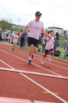 Öhringer Stadtlauf Eltern-Kind-Lauf 2023