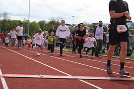 Öhringer Stadtlauf Eltern-Kind-Lauf 2023