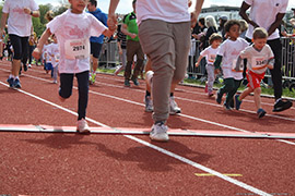 Öhringer Stadtlauf Eltern-Kind-Lauf 2023