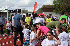 Öhringer Stadtlauf Eltern-Kind-Lauf 2023