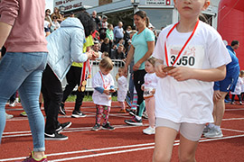 Öhringer Stadtlauf Eltern-Kind-Lauf 2023