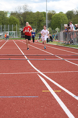 Öhringer Stadtlauf Jugendlauf 2023