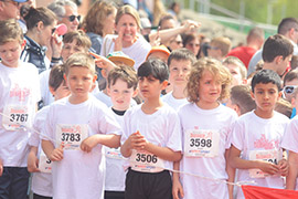 Öhringer Stadtlauf Kinderlauf 2023