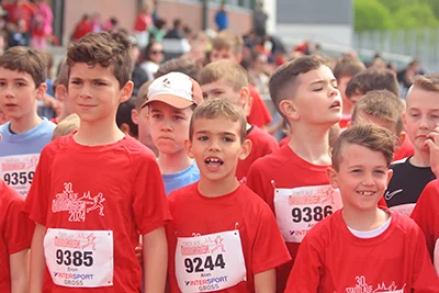 Öhringer Stadtlauf Kinderlauf Jungen 2024