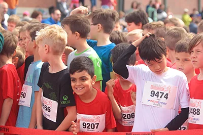 Öhringer Stadtlauf Kinderlauf Jungen 2024