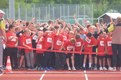 Öhringer Stadtlauf Kinderlauf Jungen 2024