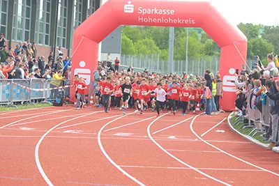 Öhringer Stadtlauf Kinderlauf Jungen 2024