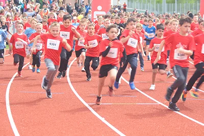 Öhringer Stadtlauf Kinderlauf Jungen 2024