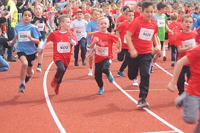 Öhringer Stadtlauf Kinderlauf Jungen 2024