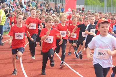 Öhringer Stadtlauf Kinderlauf Jungen 2024