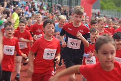 Öhringer Stadtlauf Kinderlauf Jungen 2024