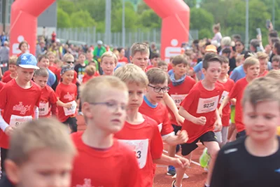 Öhringer Stadtlauf Kinderlauf Jungen 2024