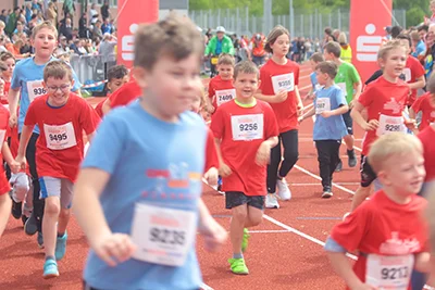 Öhringer Stadtlauf Kinderlauf Jungen 2024