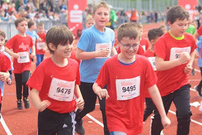 Öhringer Stadtlauf Kinderlauf Jungen 2024