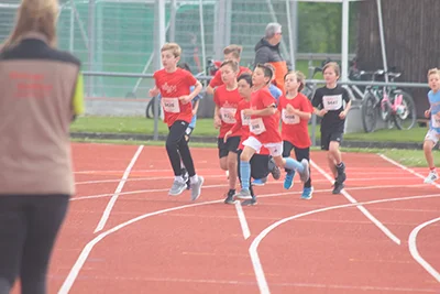 Öhringer Stadtlauf Kinderlauf Jungen 2024