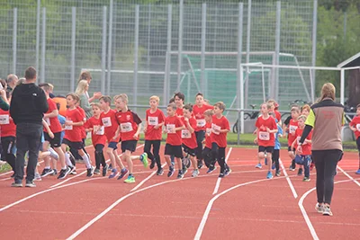 Öhringer Stadtlauf Kinderlauf Jungen 2024