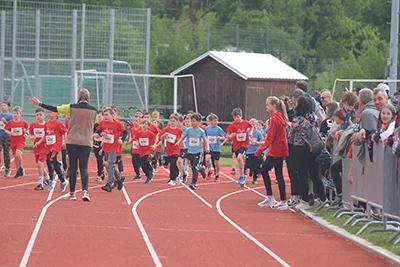 Öhringer Stadtlauf Kinderlauf Jungen 2024