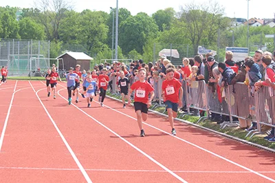 Öhringer Stadtlauf Kinderlauf Jungen 2024