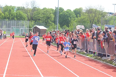 Öhringer Stadtlauf Kinderlauf Jungen 2024