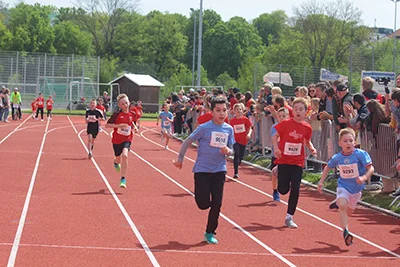 Öhringer Stadtlauf Kinderlauf Jungen 2024