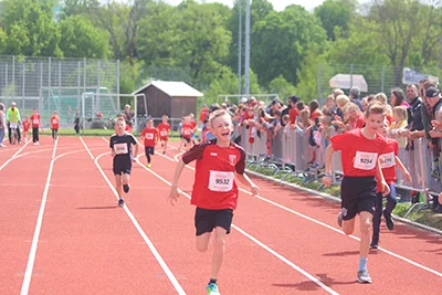 Öhringer Stadtlauf Kinderlauf Jungen 2024