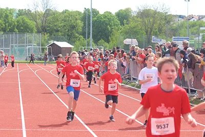 Öhringer Stadtlauf Kinderlauf Jungen 2024