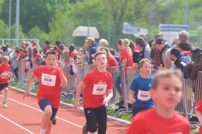 Öhringer Stadtlauf Kinderlauf Jungen 2024