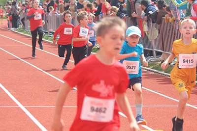 Öhringer Stadtlauf Kinderlauf Jungen 2024