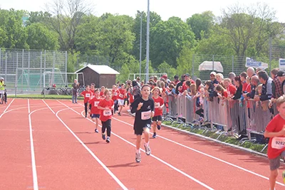 Öhringer Stadtlauf Kinderlauf Jungen 2024