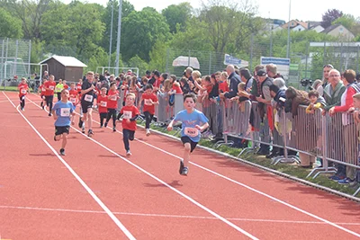 Öhringer Stadtlauf Kinderlauf Jungen 2024