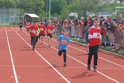 Öhringer Stadtlauf Kinderlauf Jungen 2024