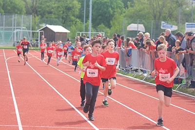 Öhringer Stadtlauf Kinderlauf Jungen 2024