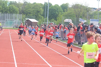 Öhringer Stadtlauf Kinderlauf Jungen 2024