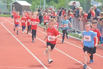 Öhringer Stadtlauf Kinderlauf Jungen 2024