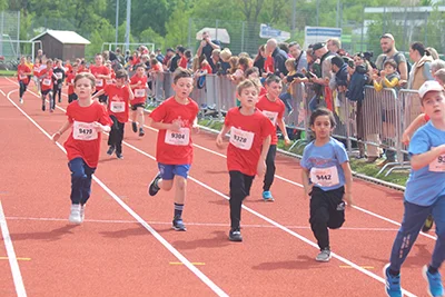 Öhringer Stadtlauf Kinderlauf Jungen 2024