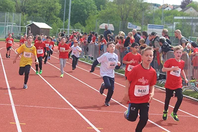 Öhringer Stadtlauf Kinderlauf Jungen 2024