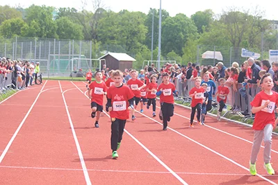 Öhringer Stadtlauf Kinderlauf Jungen 2024