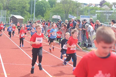 Öhringer Stadtlauf Kinderlauf Jungen 2024