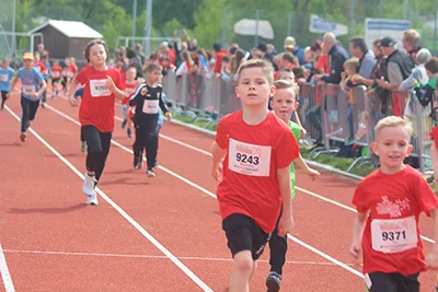 Öhringer Stadtlauf Kinderlauf Jungen 2024