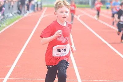 Öhringer Stadtlauf Kinderlauf Jungen 2024