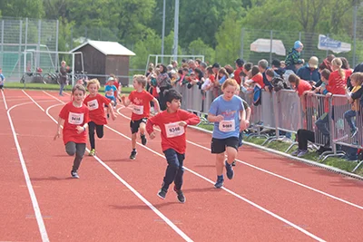 Öhringer Stadtlauf Kinderlauf Jungen 2024